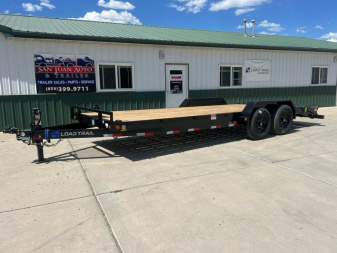 New 2025 Load Trail 83''x22' Equipment Trailer