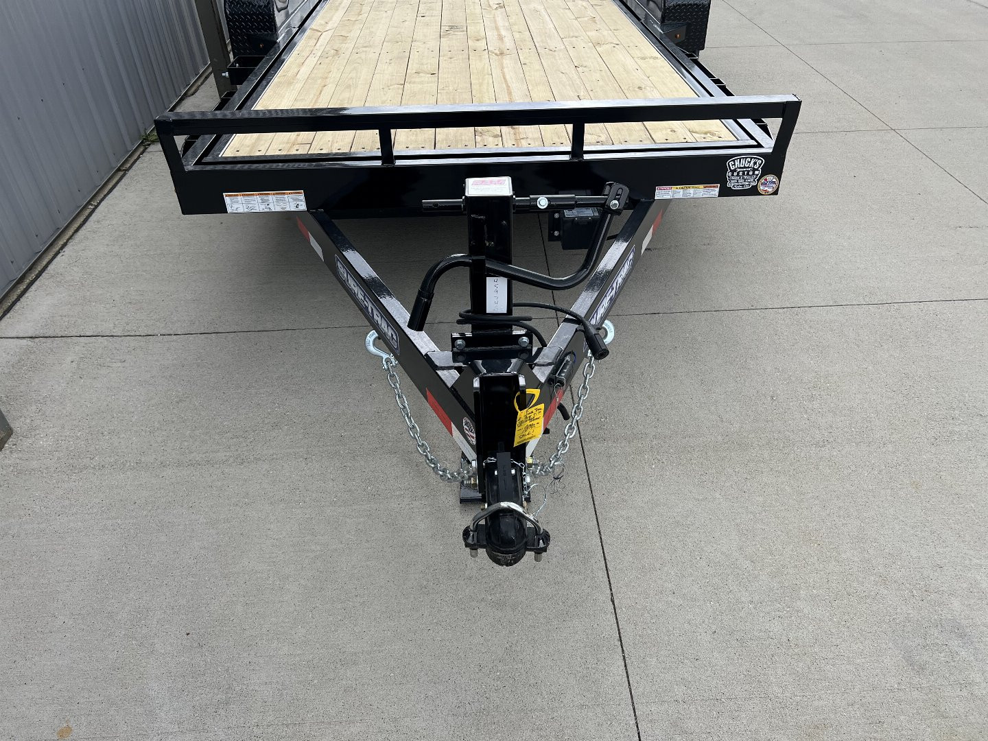 New Sure-Trac 7 x 18 Tilt Bed Equipment Trailer 14K