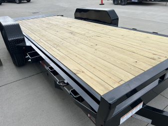 New Sure-Trac 7 x 18 Tilt Bed Equipment Trailer 14K