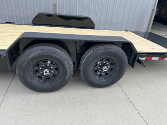 New Sure-Trac 7 x 18 Tilt Bed Equipment Trailer 14K