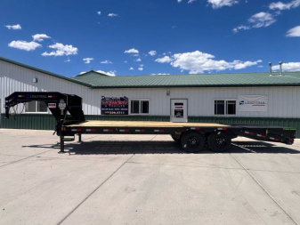 New 2025 Load Trail 102''x25' Low-Pro GN Flatbed Trailer