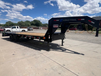 New 2025 Load Trail 102''x25' Low-Pro GN Flatbed Trailer