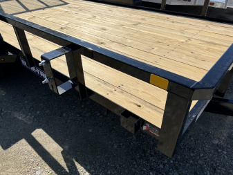 New 2025 SURE-TRAC 7X14 TUBE TOP 7K Utility Trailer