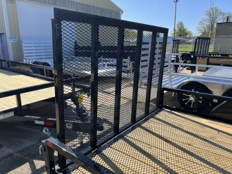 New 2025 SURE-TRAC 7X14 TUBE TOP 7K Utility Trailer