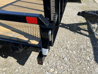 New 2025 SURE-TRAC 7X14 TUBE TOP 7K Utility Trailer