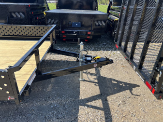 New Sure-Trac 7 X 16 Tube Top ATV  7K Tandem
