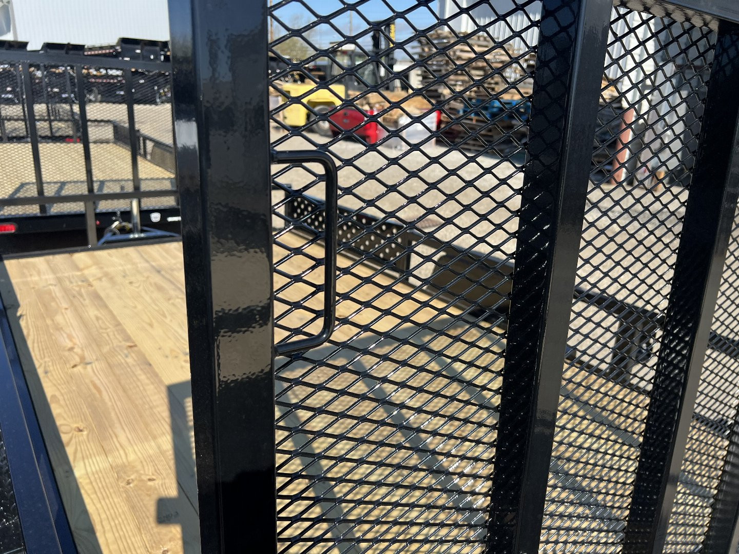 New Sure-Trac 7 X 12 Tube Top ATV  3K Idler