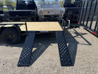 New Sure-Trac 7 X 12 Tube Top ATV  3K Idler