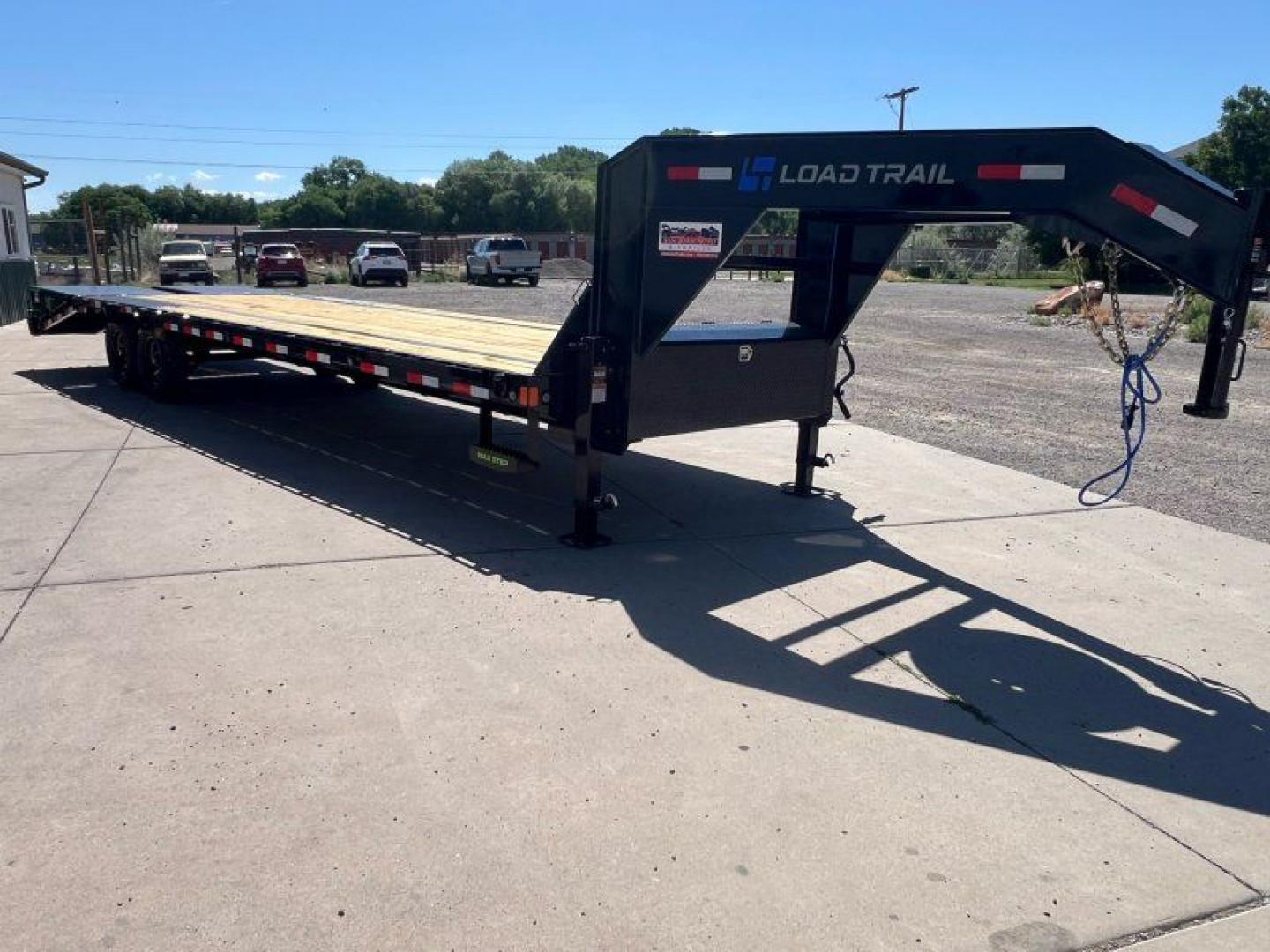 New 2025 Load Trail 102''x30' GN 14K Gooseneck Bodies