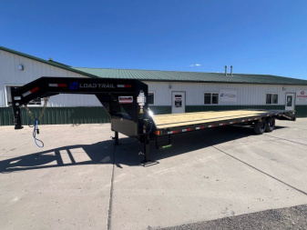 New 2025 Load Trail 102''x30' GN 14K Gooseneck Bodies