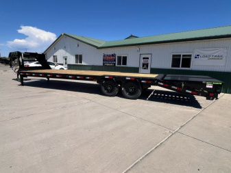 New 2025 Load Trail 102''x30' GN 14K Gooseneck Bodies