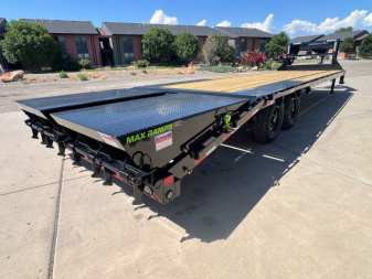New 2025 Load Trail 102''x30' GN 14K Gooseneck Bodies