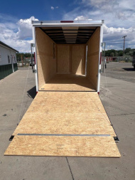 New 2025 American Hauler AR716T2 7'X16' Cargo / Enclosed Trailer