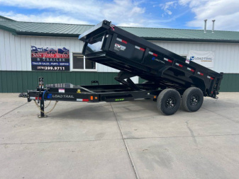 New 2025 Load Trail 83''x14' Low-Pro Dum Dump Trailer