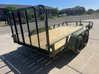 New 2025 RawMaxx UTX 83''x14' Utility Utility Trailer
