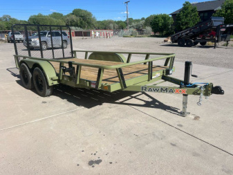 New 2025 RawMaxx UTX 83''x14' Utility Utility Trailer