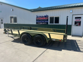 New 2025 RawMaxx UTX 83''x14' Utility Utility Trailer