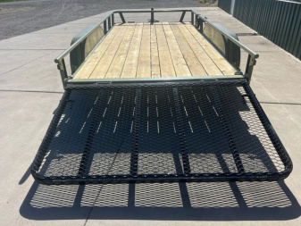New 2025 RawMaxx UTX 83''x14' Utility Utility Trailer