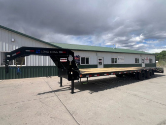 New 2025 Load Trail 102''x32' GN Low-Pro