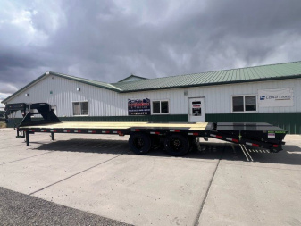 New 2025 Load Trail 102''x32' GN Low-Pro