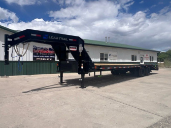 New 2025 Load Trail 102''x30' GN Low-Pro Gooseneck Bodies