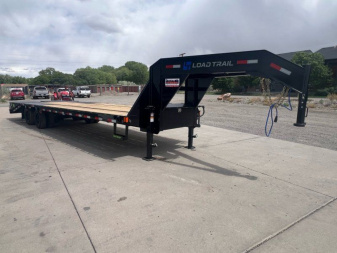 New 2025 Load Trail 102''x30' GN Low-Pro Gooseneck Bodies