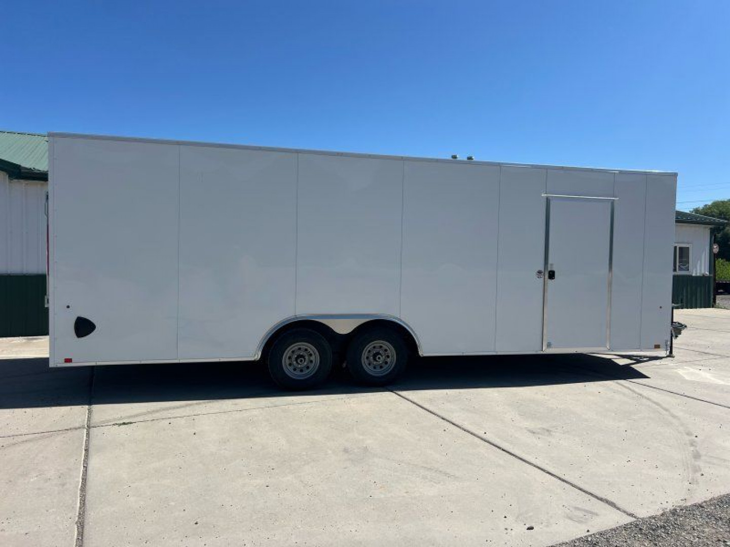 New 2025 Compass DLX 8.5' X 24' Cargo / Enclosed Trailer