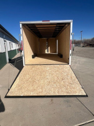 New 2025 Compass DLX 8.5' X 24' Cargo / Enclosed Trailer