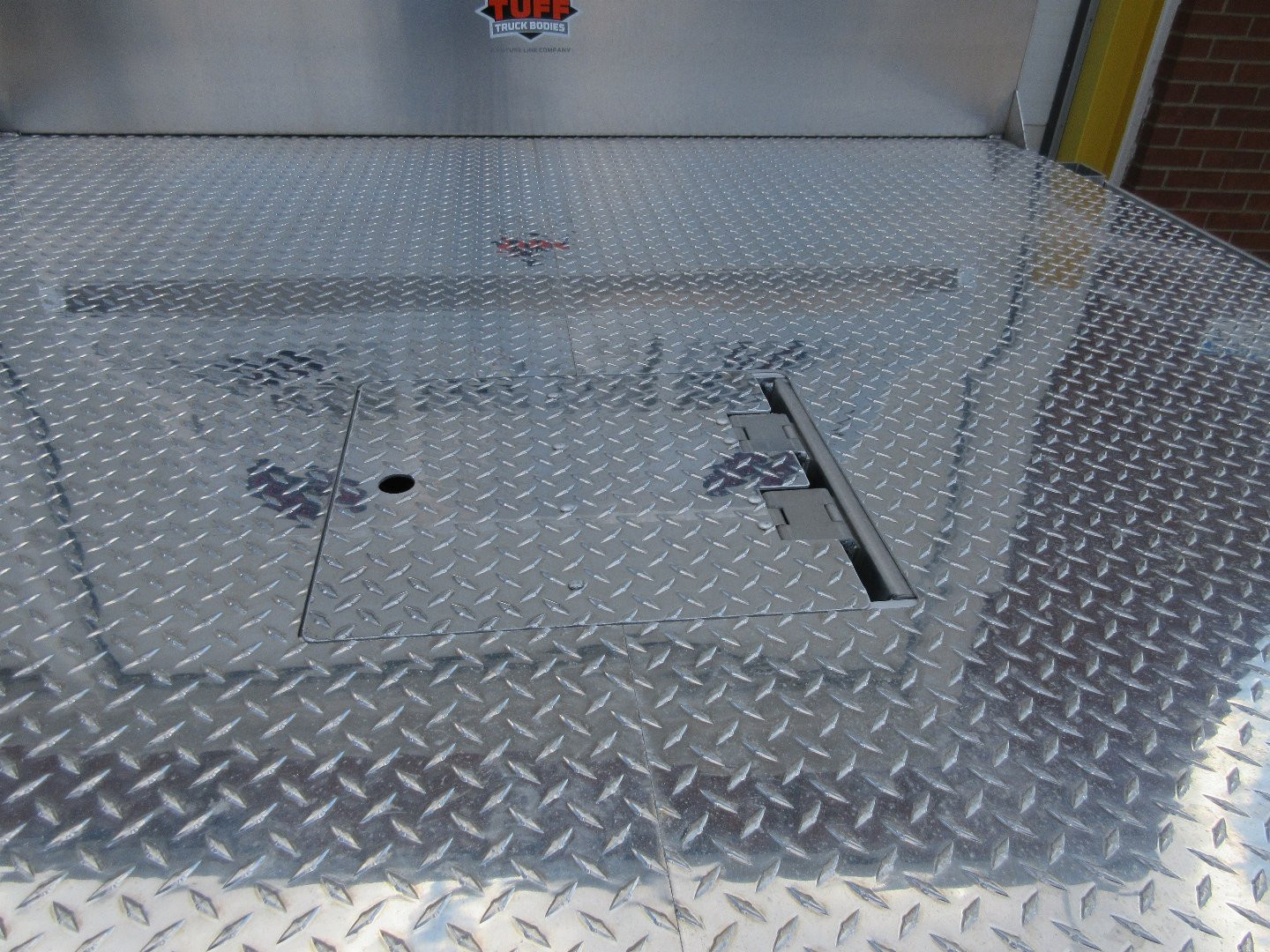 New 2025 Tuff Truck Bodies Truck Bed 7'6"X84" ECONOMY ALUMINUM RANCHER W/TRAP DOOR NO HITCH