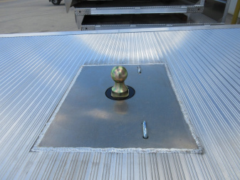 New 2025 Tuff Truck Bodies 8'6"X 100" RANCHER EXTRUDED ALUMINUM W/GOOSENECK HITCH TRUCK BED Truck Bed