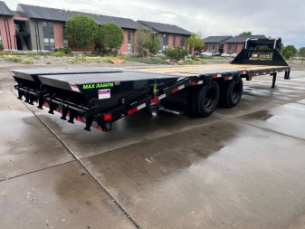 New 2025 Load Trail 102"X28' Low-Pro GN Gooseneck Bodies
