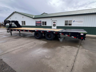 New 2025 Load Trail 102"X28' Low-Pro GN Gooseneck Bodies