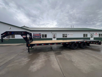 New 2025 Load Trail 102 X28' Low-Pro GN Gooseneck Bodies