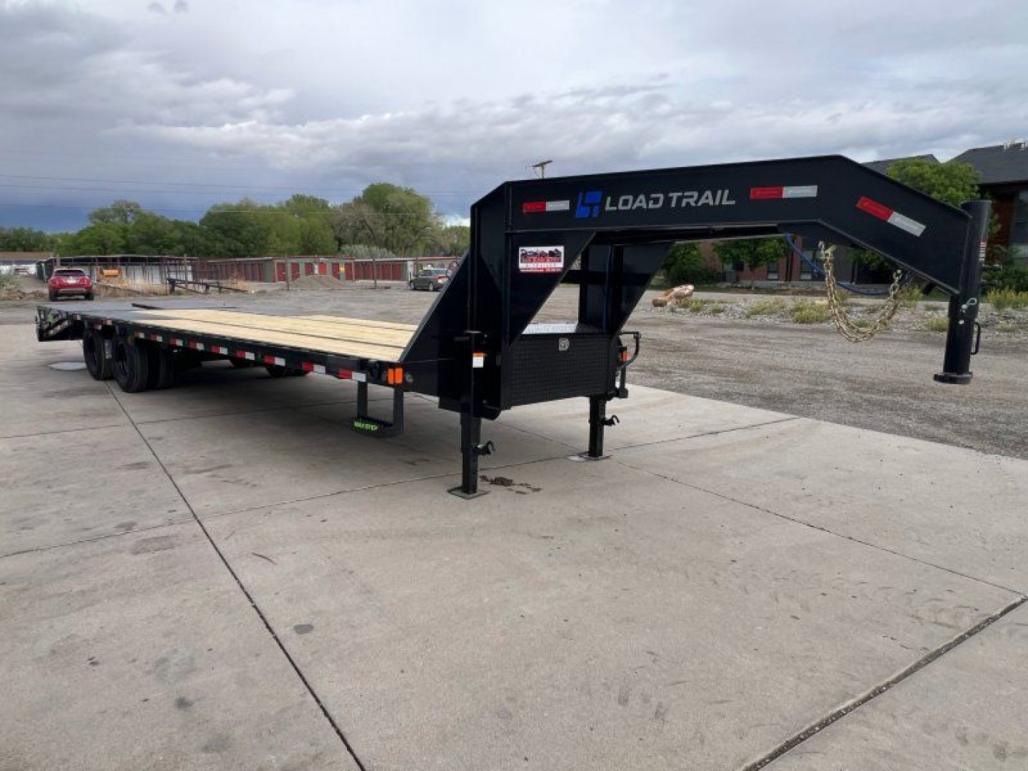 New 2025 Load Trail 102''X30'  Low-Pro G Gooseneck Bodies