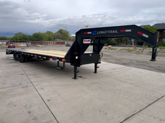 New 2025 Load Trail 102''X30'  Low-Pro G Gooseneck Bodies