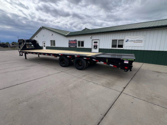 New 2025 Load Trail 102''X30'  Low-Pro G Gooseneck Bodies