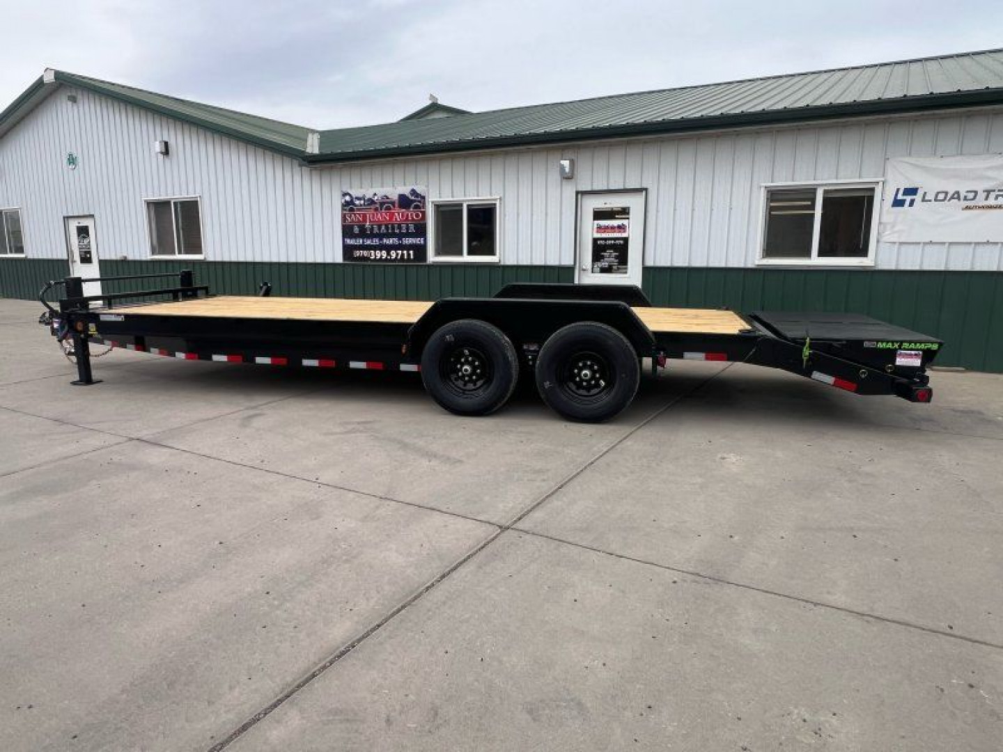 New 2025 Load Trail 83" X 24' Carhauler Car Hauler