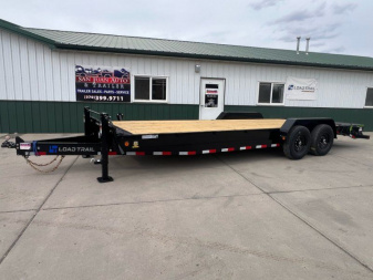 New 2025 Load Trail 83" X 24' Carhauler Car Hauler