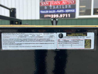 New 2025 Load Trail 83" X 24' Carhauler Car Hauler