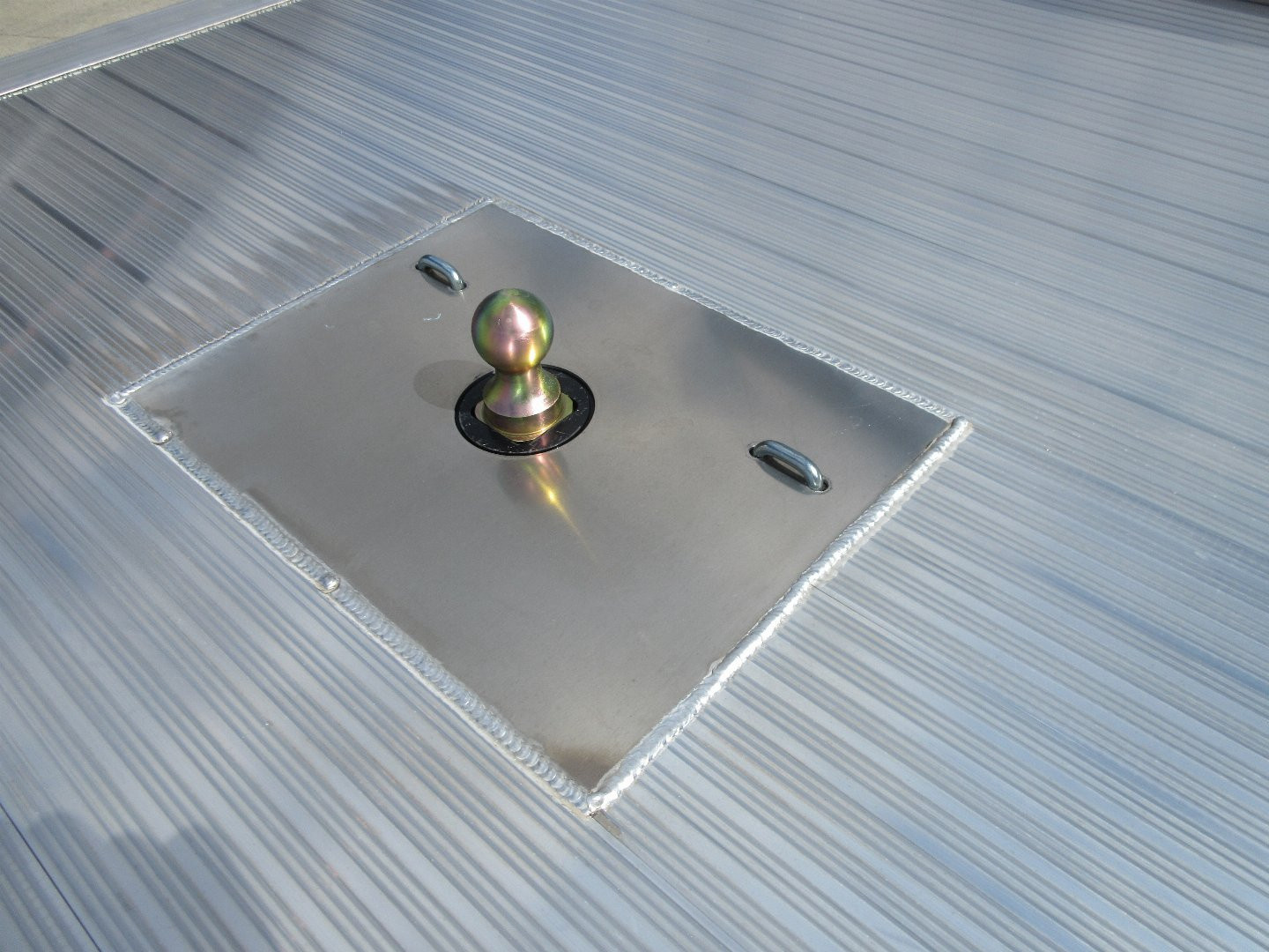 New 2025 Tuff Truck Bodies 8'6"X 84" SKIRTED RANCHER EXTURDED ALUMINUM W/GOOSENECK HITCH Truck Bed