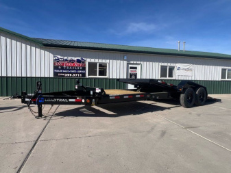 New 2025 Load Trail 83  X 22' Tilt-N-Go Equipment Trailer