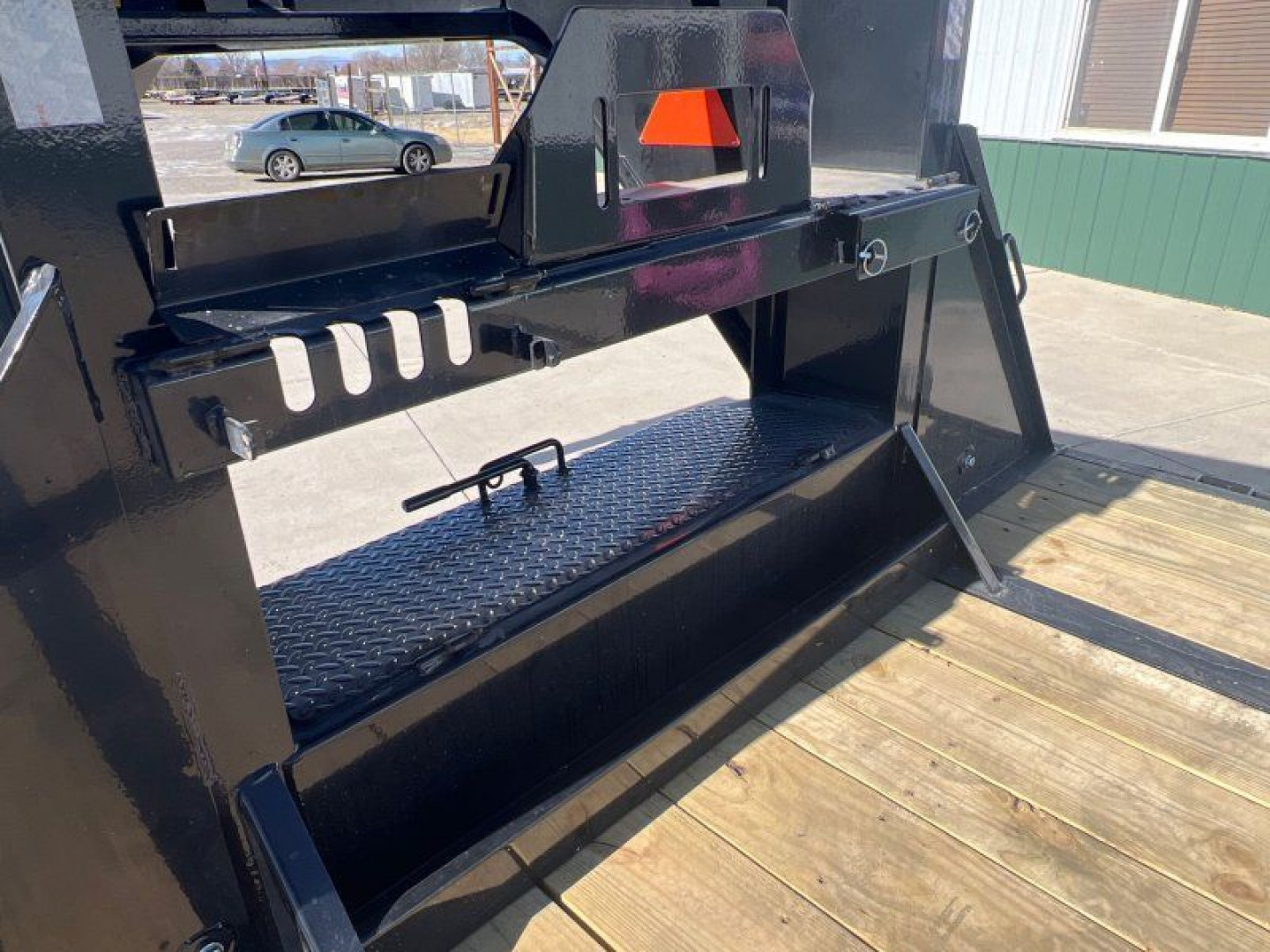 New 2025 RawMaxx FDX 102"X30' Flat De Gooseneck Bodies