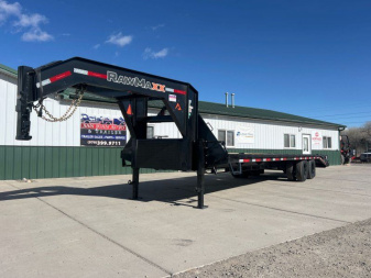 New 2025 RawMaxx FDX 102"X30' Flat De Gooseneck Bodies