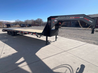 New 2025 RawMaxx FDX 102"X30' Flat De Gooseneck Bodies