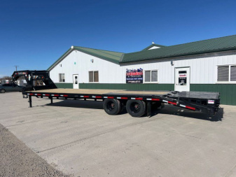 New 2025 RawMaxx FDX 102 X30' Flat De Gooseneck Bodies