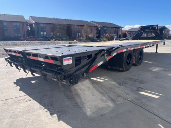 New 2025 RawMaxx FDX 102"X30' Flat De Gooseneck Bodies