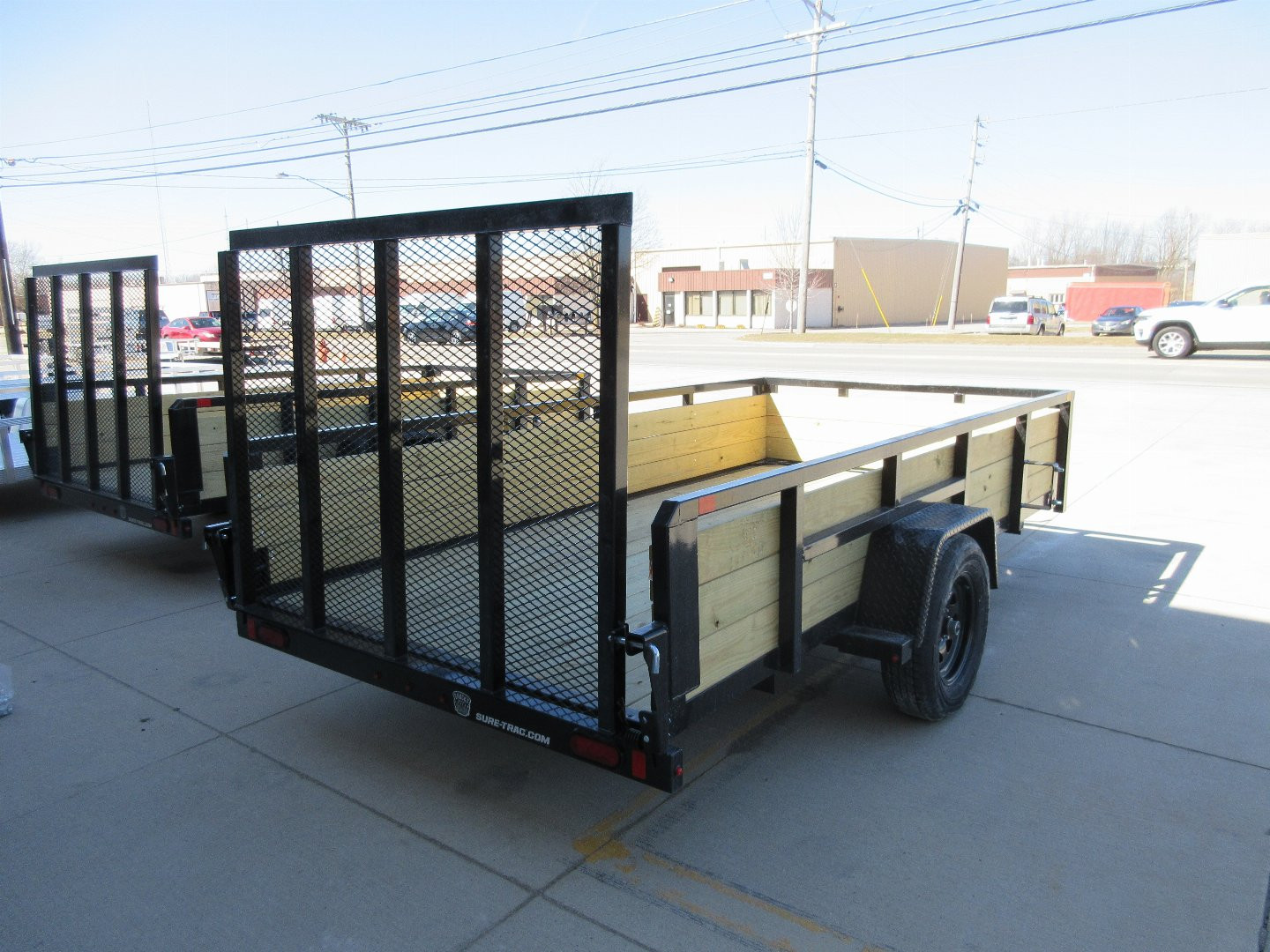 New Sure-Trac 6 X 12 Tube Top Three Board 3K Idler