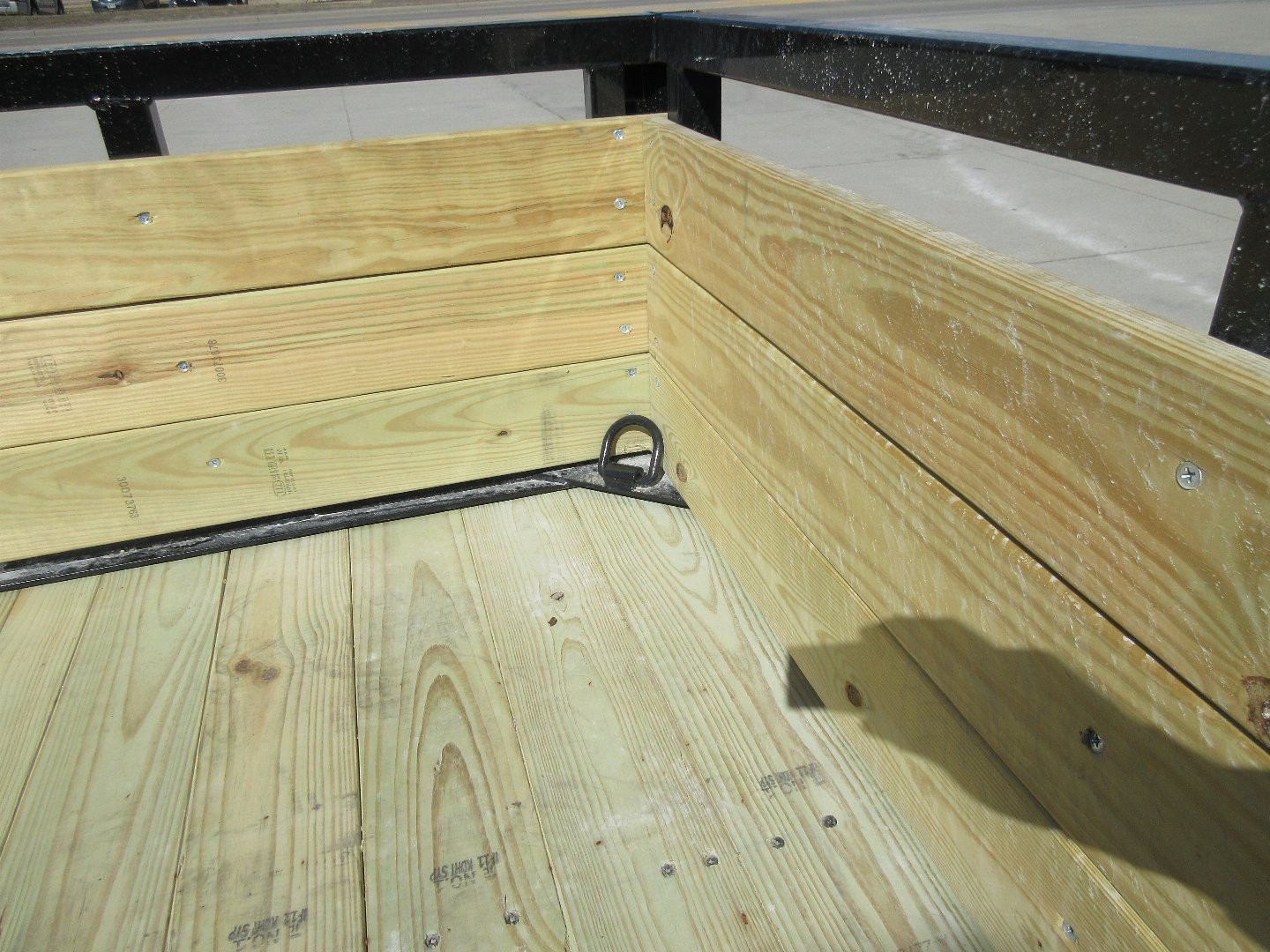 New Sure-Trac 6 X 12 Tube Top Three Board 3K Idler