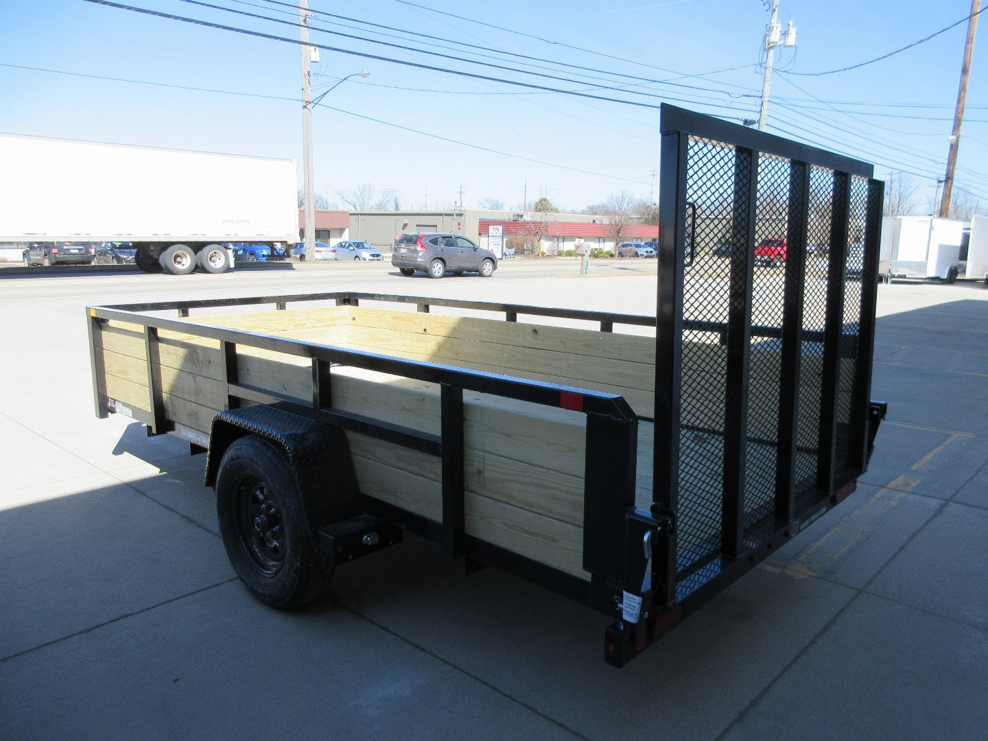 New Sure-Trac 6 X 12 Tube Top Three Board 3K Idler