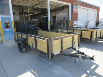 New Sure-Trac 6 X 12 Tube Top Three Board 3K Idler